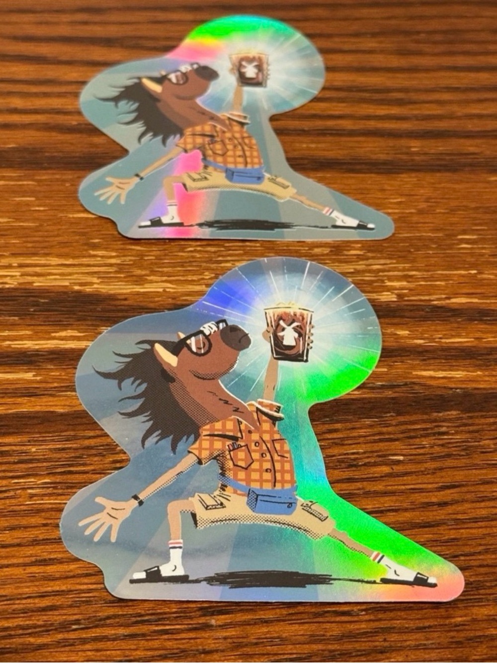 Set of 2 Dutch Bros stickers